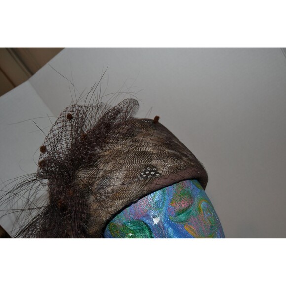 Vintage Hat Brenda Waites Bolling Royal and Stylish - Picture 4 of 9